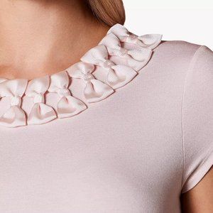 Ted Baker Charre Bow Trim T-Shirt
